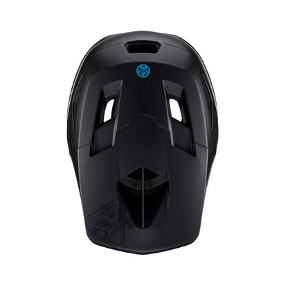 Leatt MTB Gravity 4.0 Full Face Helmet - Stealth - 2023