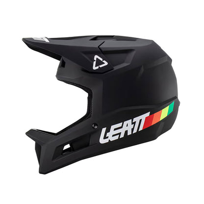 Leatt MTB Gravity 1.0 Full Face Helmet - Black - 2025