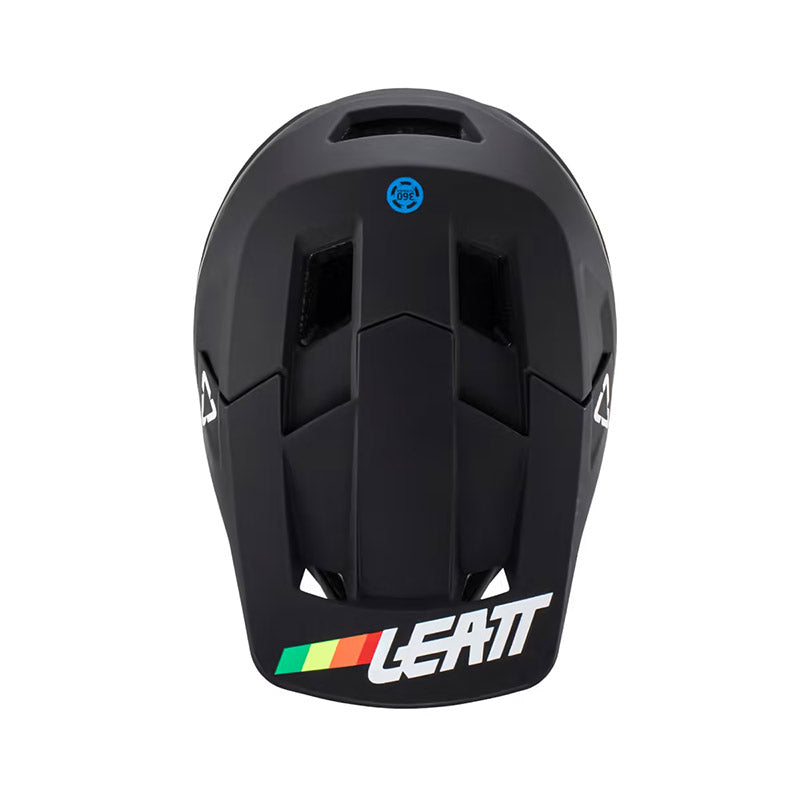 Leatt MTB Gravity 1.0 Full Face Helmet - Black - 2023