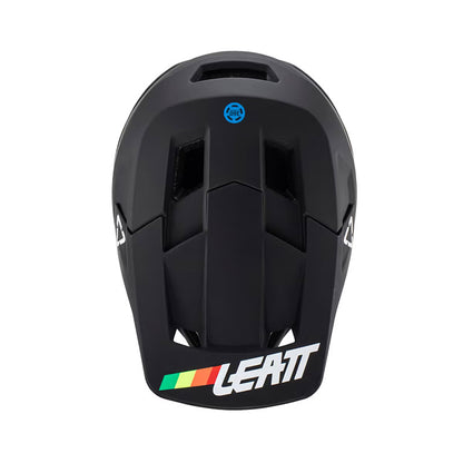Leatt MTB Gravity 1.0 Full Face Helmet - Black - 2025