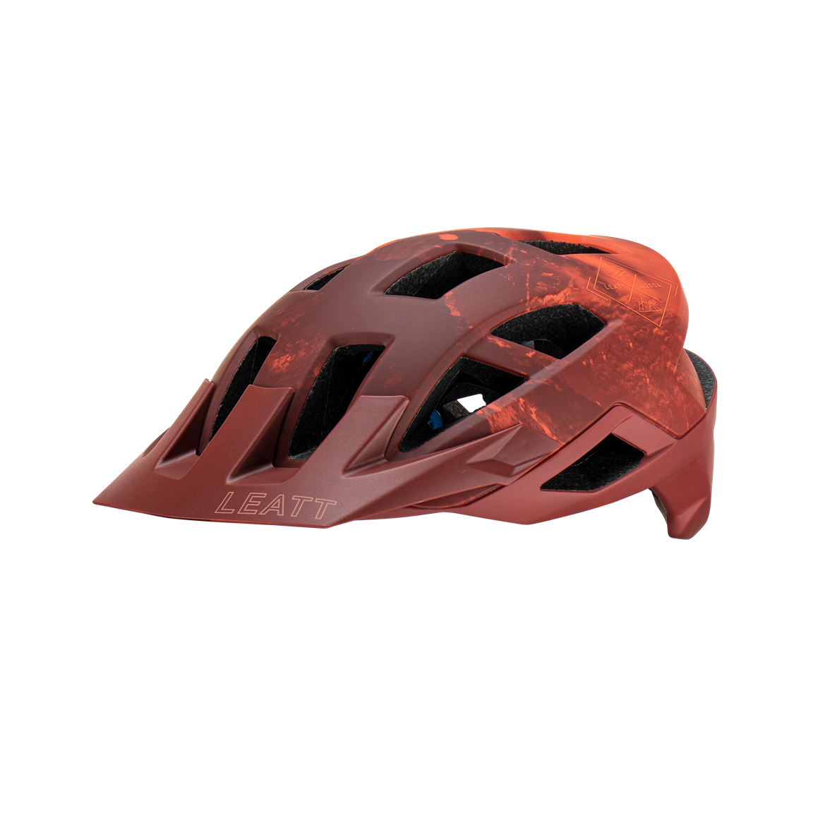 Leatt Trail 2.0 MTB Helmet - Lava - 2023
