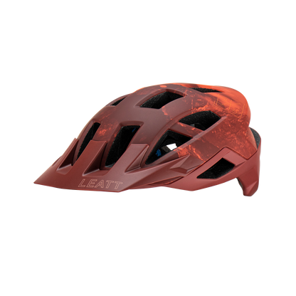 Leatt Trail MTB Helmet Lava 2023 – Cambria Bike