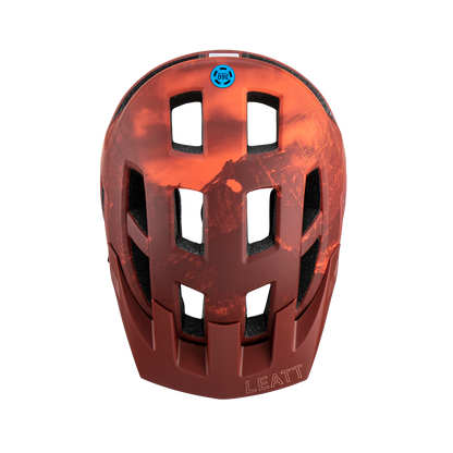 Leatt Trail 2.0 MTB Helmet - Lava - 2023