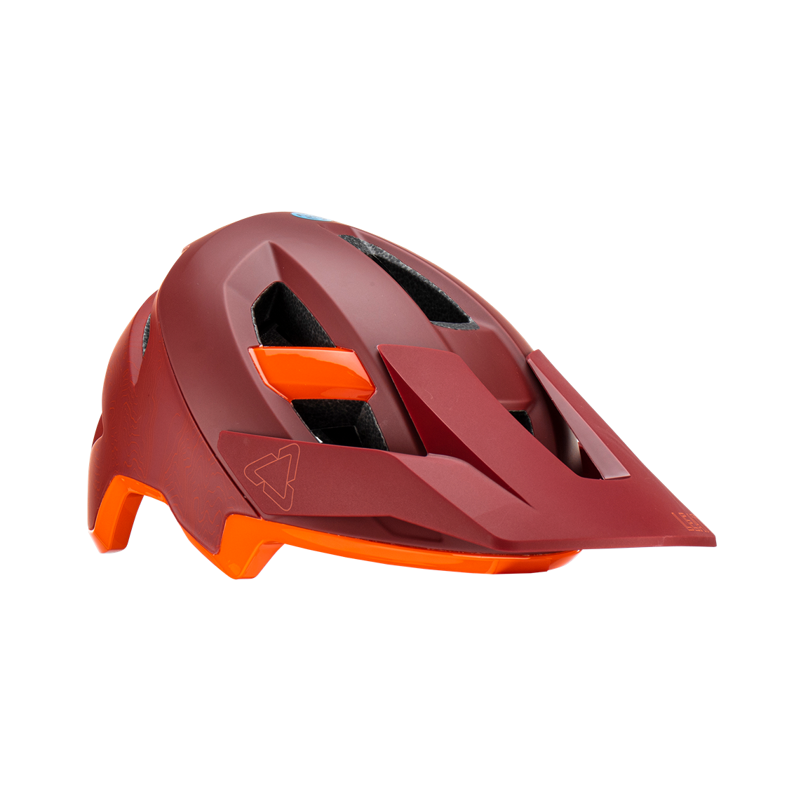Leatt AllMtn 3.0 MTB Helmet - Lava - Prior Season