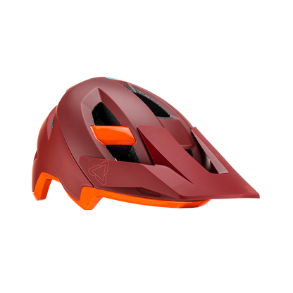 Leatt AllMtn 3.0 MTB Helmet - Lava - Prior Season