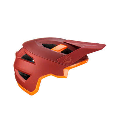 Leatt AllMtn 3.0 MTB Helmet - Lava - Prior Season