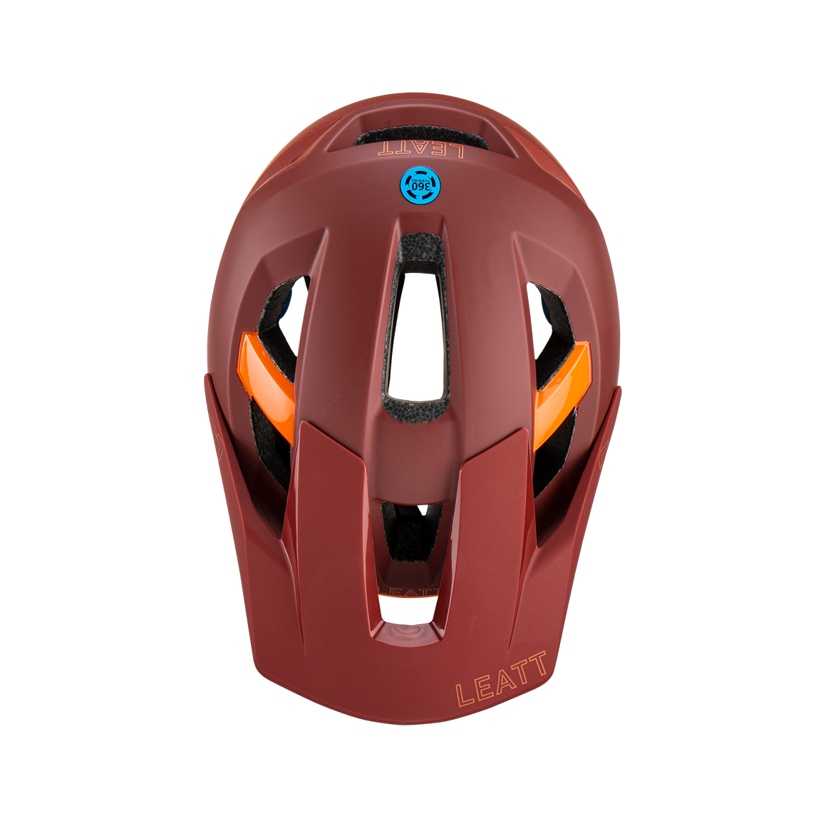 Leatt AllMtn 3.0 MTB Helmet - Lava - Prior Season