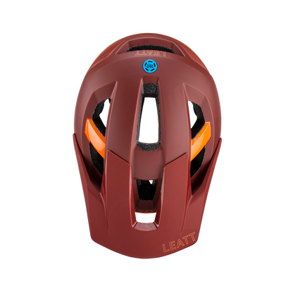Leatt AllMtn 3.0 MTB Helmet - Lava - Prior Season