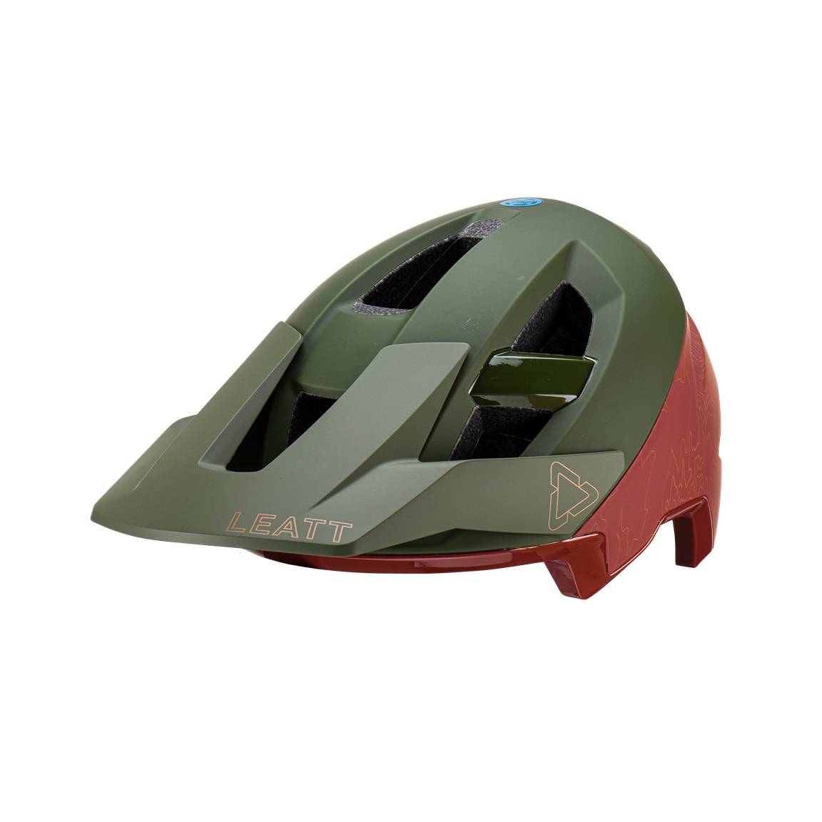 Leatt AllMtn 3.0 MTB Helmet - Pine - Prior Season