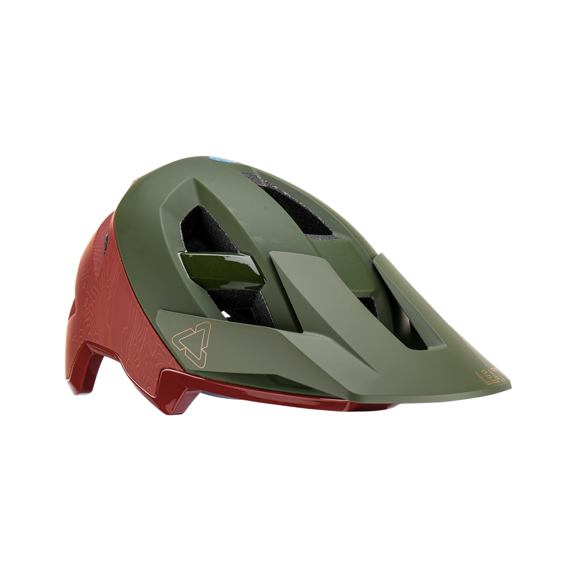Leatt AllMtn 3.0 MTB Helmet - Pine - Prior Season