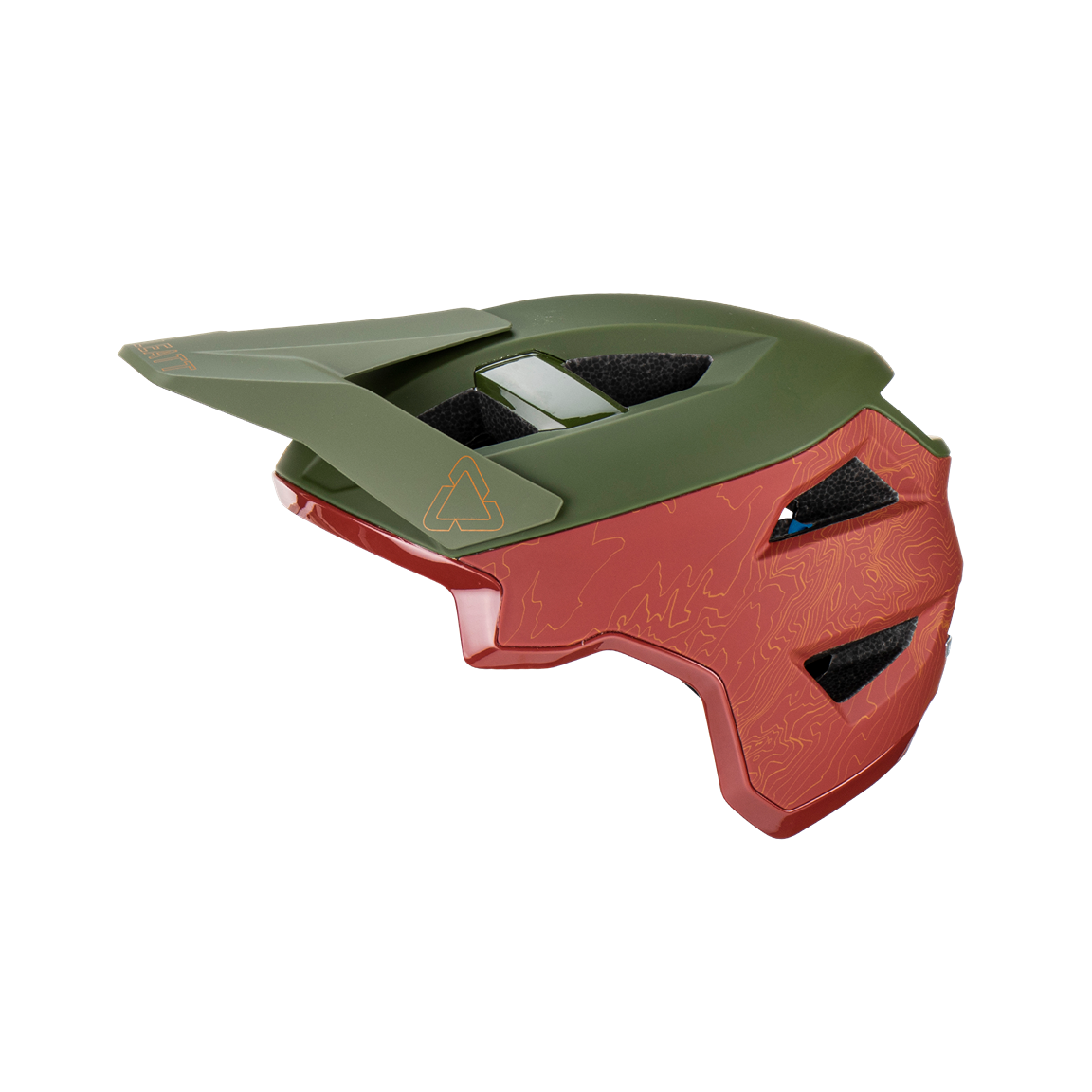 Leatt AllMtn 3.0 MTB Helmet - Pine - Prior Season