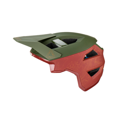Leatt AllMtn 3.0 MTB Helmet - Pine - Prior Season