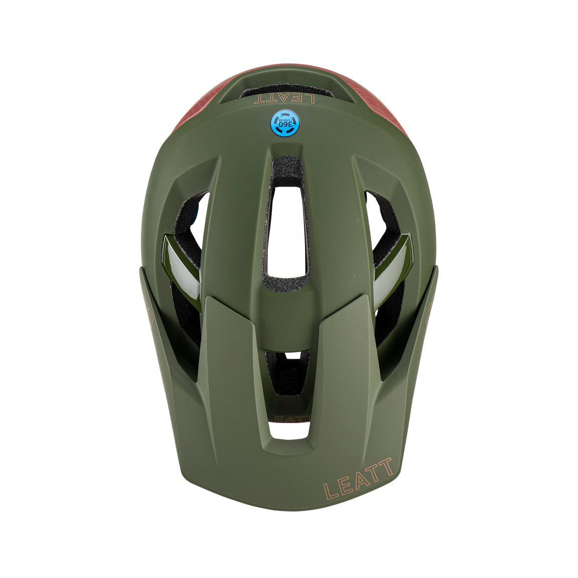 Leatt AllMtn 3.0 MTB Helmet - Pine - Prior Season