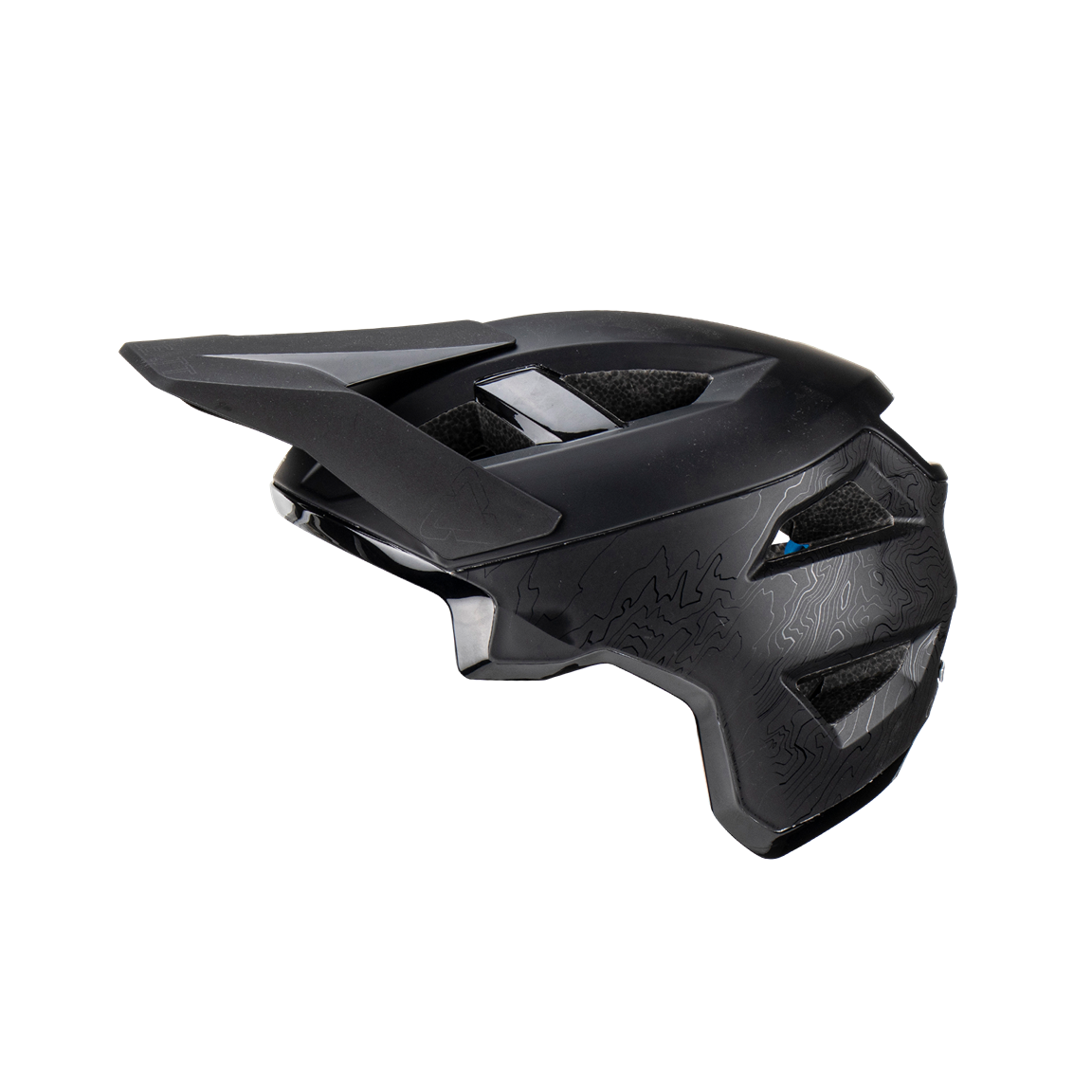 Leatt AllMtn 3.0 MTB Helmet - Stealth - 2025