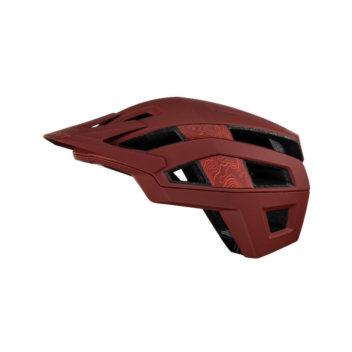 Leatt Trail 3.0 MTB Helmet - Lava - 2023