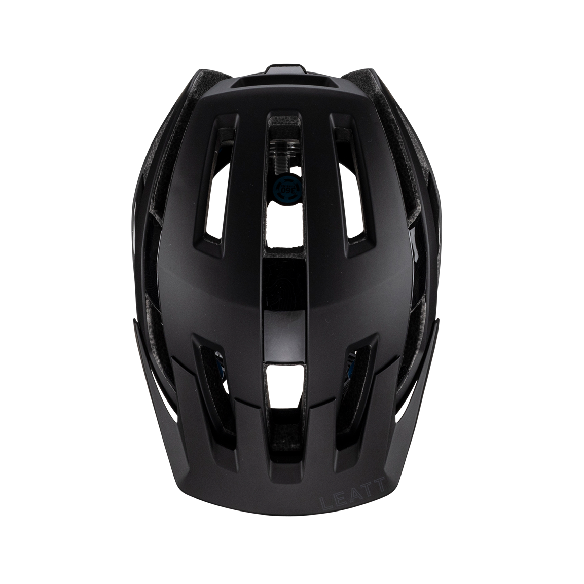 Leatt Trail 3.0 MTB Helmet - Stealth - 2025