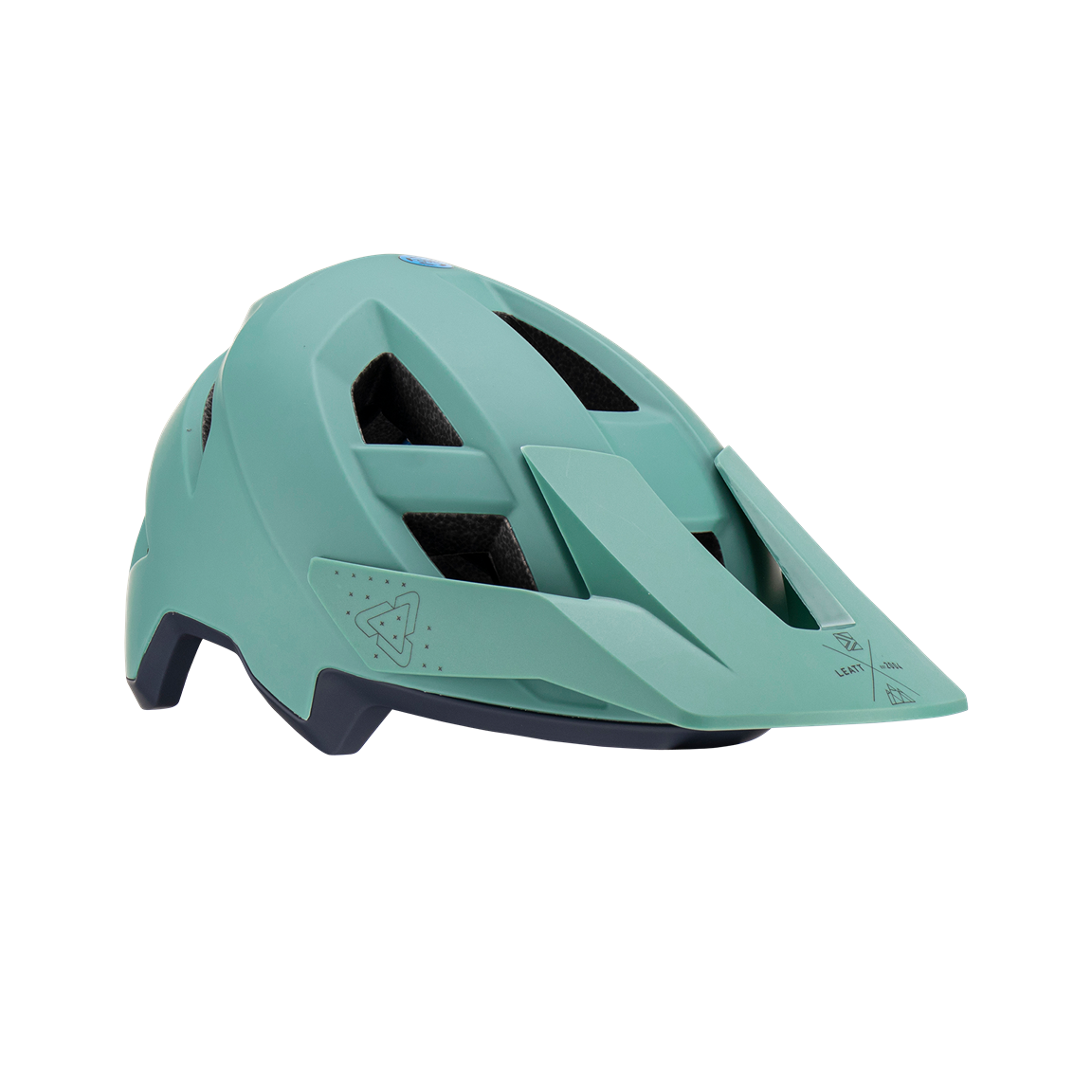 Leatt AllMtn 2.0 MTB Helmet - Womens - Pistachio - 2025