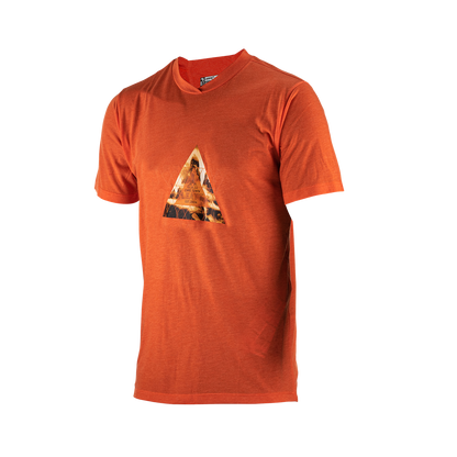 Leatt AllMtn 2.0 Short Sleeve MTB Jersey - Flame - 2023
