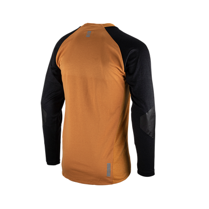 Leatt AllMtn 5.0 Long Sleeve MTB Jersey - Rust - 2023