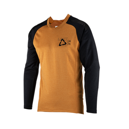 Leatt AllMtn 5.0 Long Sleeve MTB Jersey - Rust - 2023