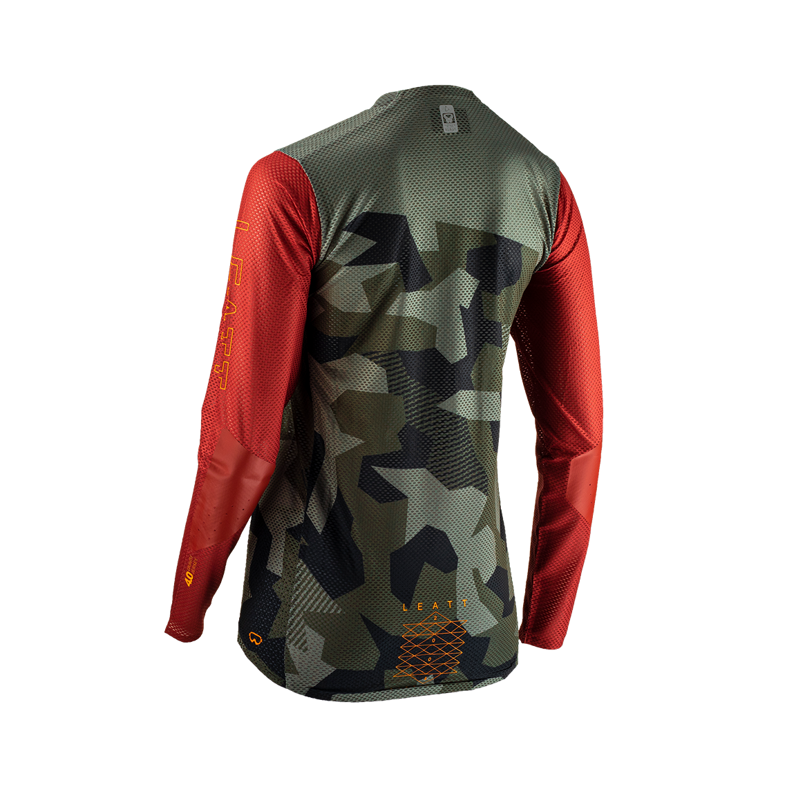 Leatt Gravity 4.0 Long Sleeve MTB Jersey - Womens - Camo - 2023