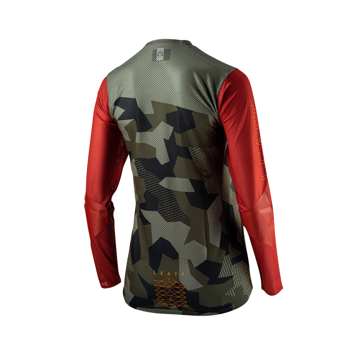 AIRMATIC LE Long Sleeve Jersey Black Camo – 100%