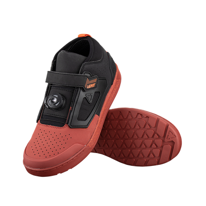 Leatt 3.0 Flat Pedal Pro MTB Shoe - Lava - 2023