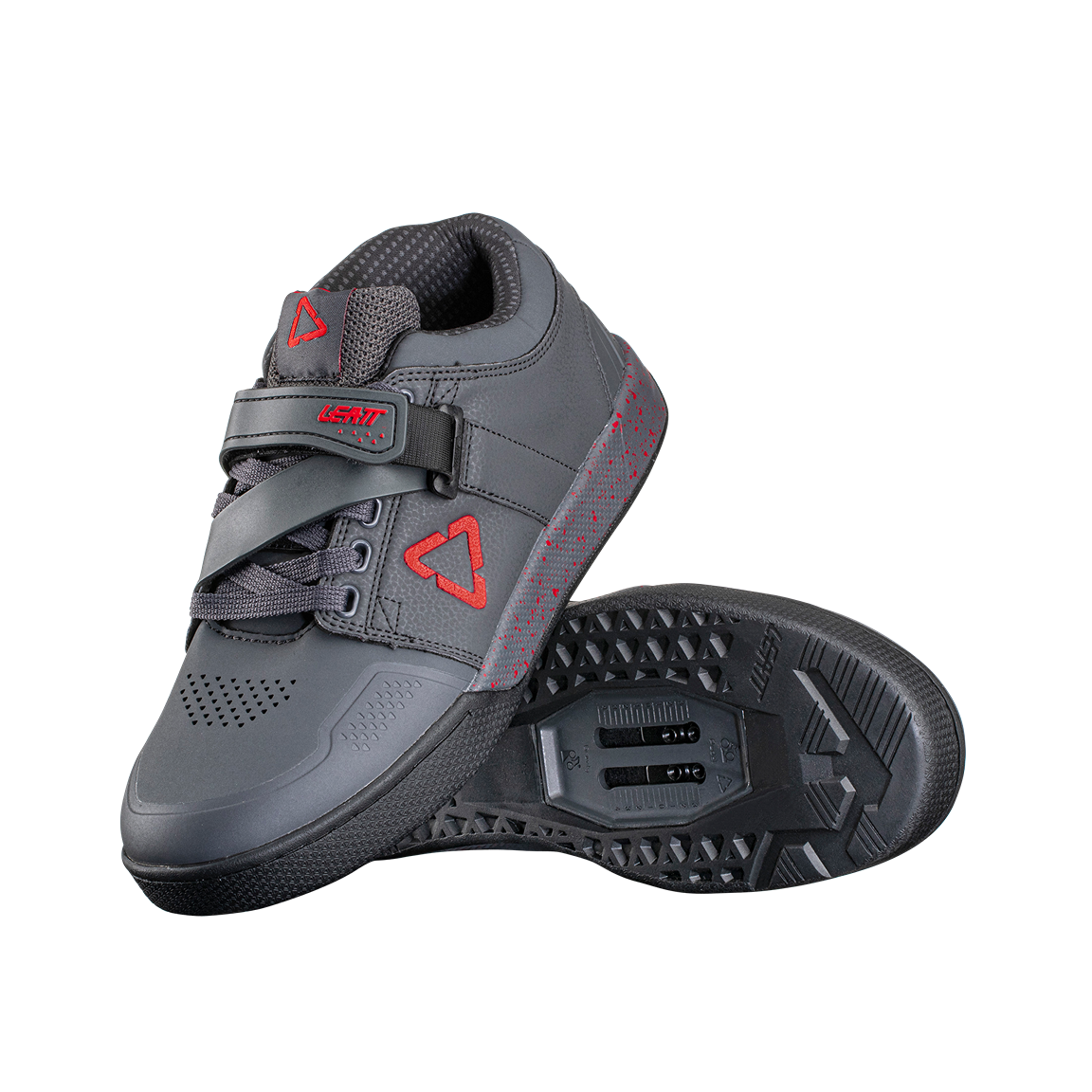 Leatt 4.0 Clipless MTB Shoe - Titanium - Prior Season