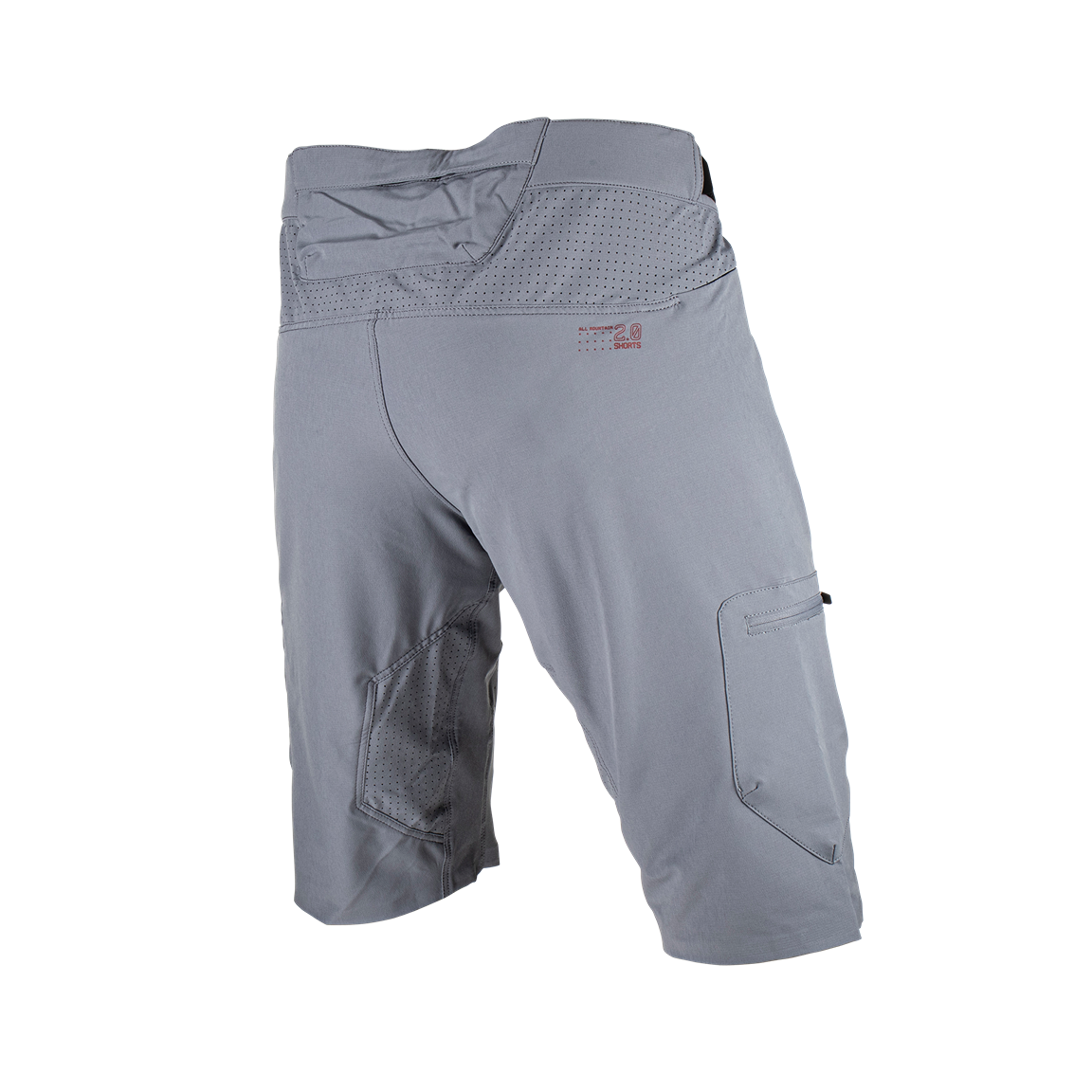 Leatt AllMtn 2.0 MTB Short - Titanium - 2023