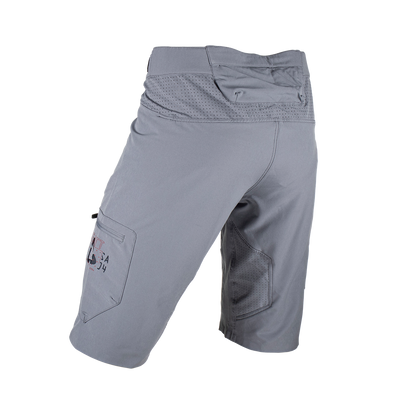 Leatt AllMtn 2.0 MTB Short - Titanium - 2023