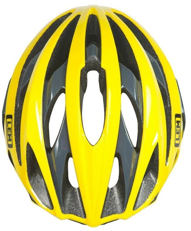 LEM Gavia Road Bike Helmet - Yellow