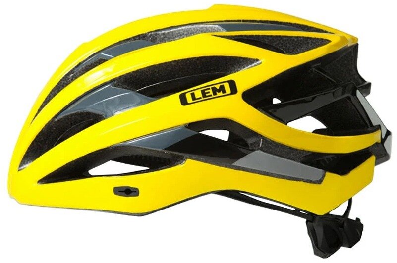 LEM Gavia Road Bike Helmet - Yellow