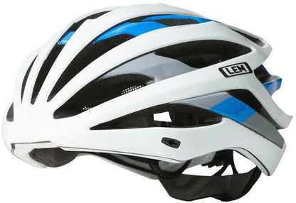 LEM Gavia Road Bike Helmet - Blue-White