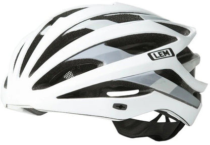 LEM Gavia Road Bike Helmet - White