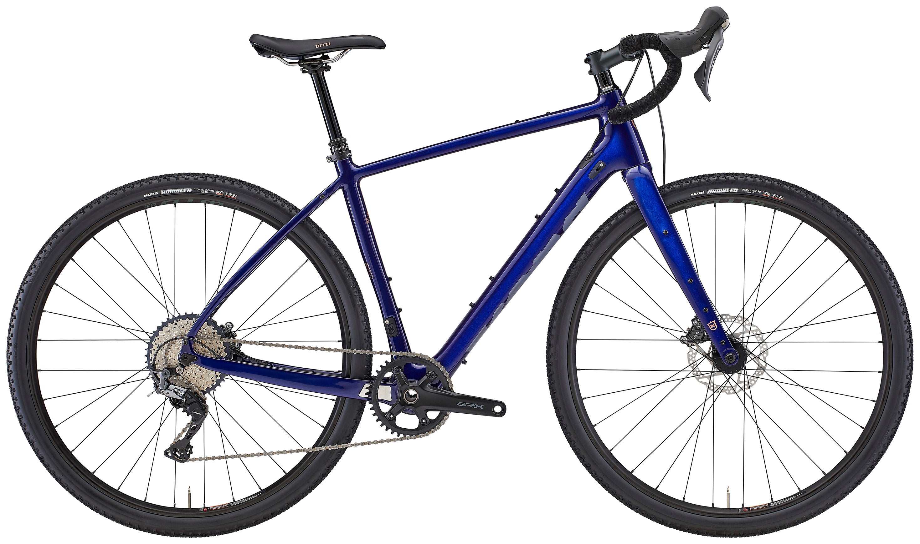 Kona Libre CR DL 700c Gloss Indigo Blue 2022 Cambria Bike