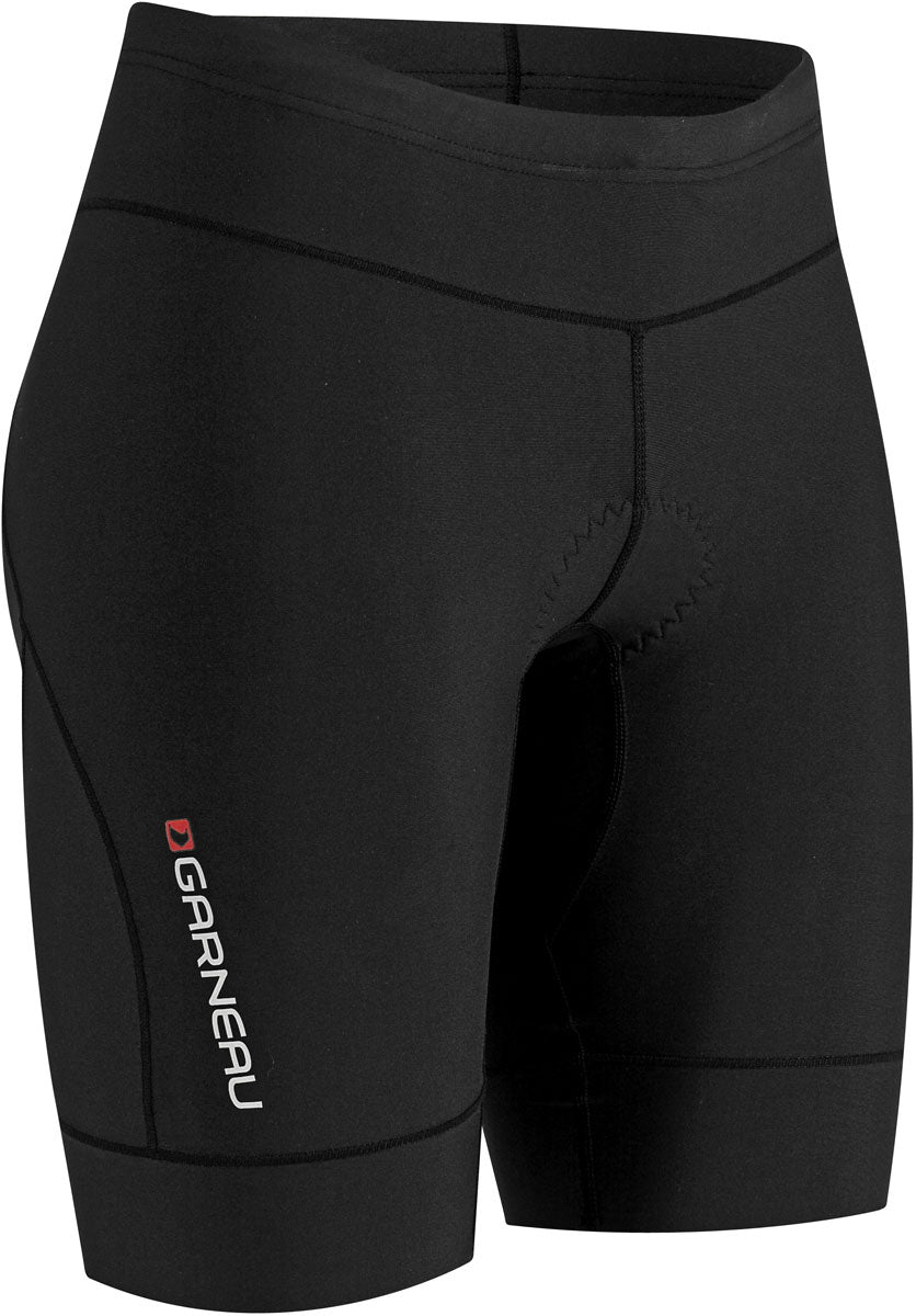 Louis Garneau Tri Power Lazer Triathlon Short - Womens - Black - 2022 Black Small 