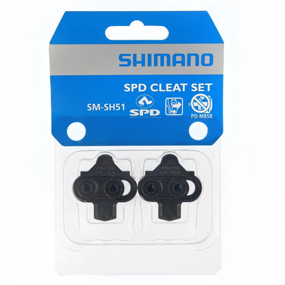 Shimano SM-SH51 SPD Cleat Set - Black