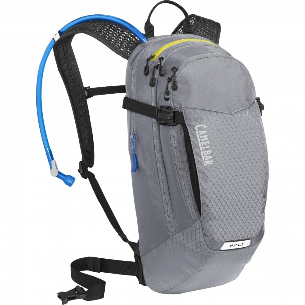 Camelbak M.U.L.E. 12 Hydration Pack - Gunmetal-Lime