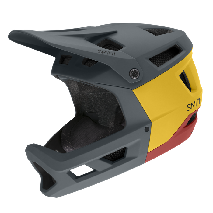 Smith Mainline MIPS Full Face Helmet - Matt Slate-Fools Gold-Terra