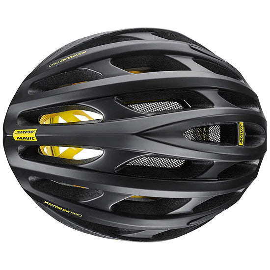 Mavic Ksyrium Pro Road Helmet - Black-Yellow