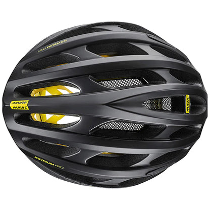 Mavic Ksyrium Pro Road Helmet - Black-Yellow