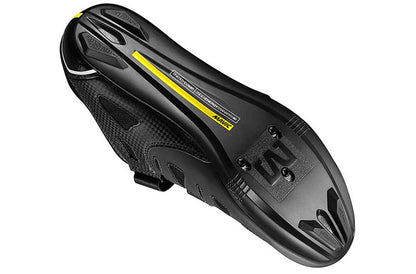 Mavic Aksium II Road Shoes - Black-White-Black