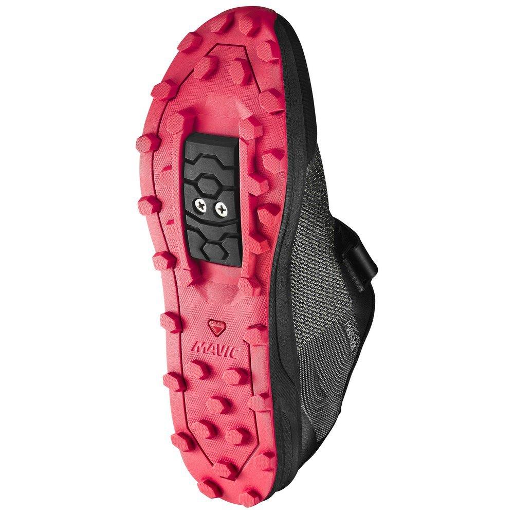 Mavic Echappée Matryx MTB Shoe - Womens - Black-Black-Lollipop