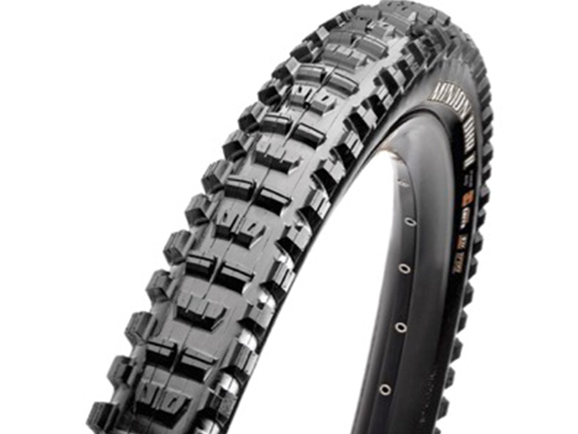 Maxxis Minion DHR 29" Folding DH Tire - WT Wide Trail Black 2.4" (3C)MaxxGrip - (TR)Tubeless Ready - (DH)Downhill 60x2TPI
