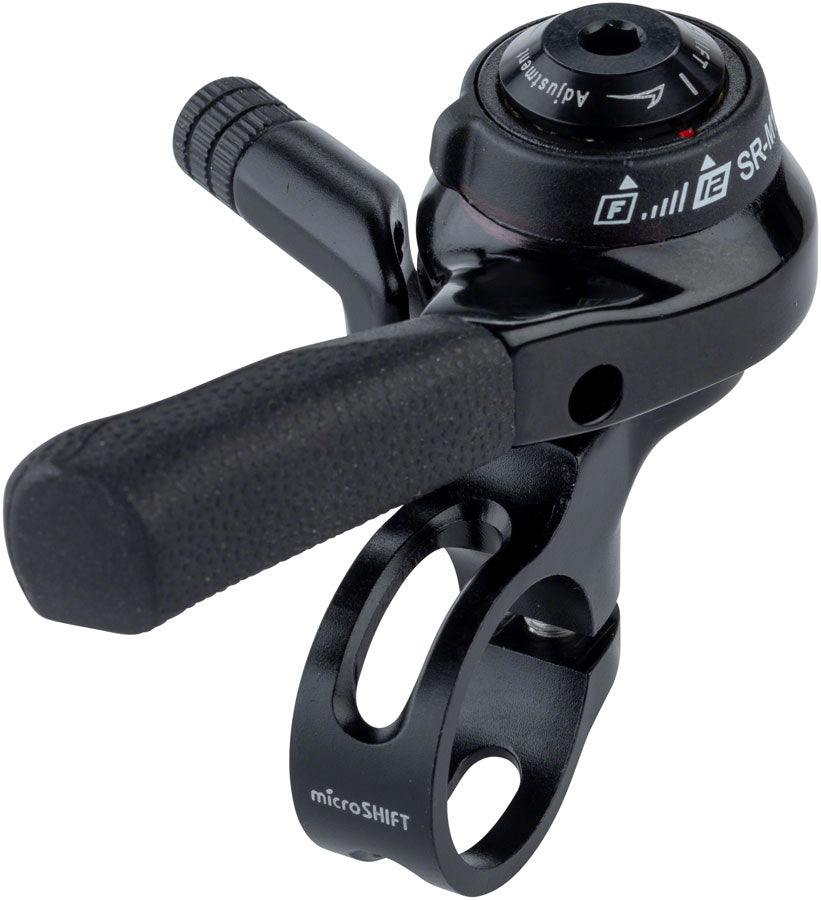 microSHIFT 12 Spd Right Thumb Shifter Black Eagle Compatible 