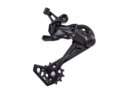 microSHIFT ADVENT 9 Spd MTB Rear Derailleur Black Long Cage 