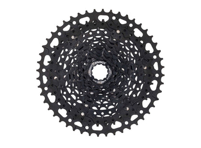 microSHIFT ADVENT X MTB Cassette Black 11-48t Alloy Spider