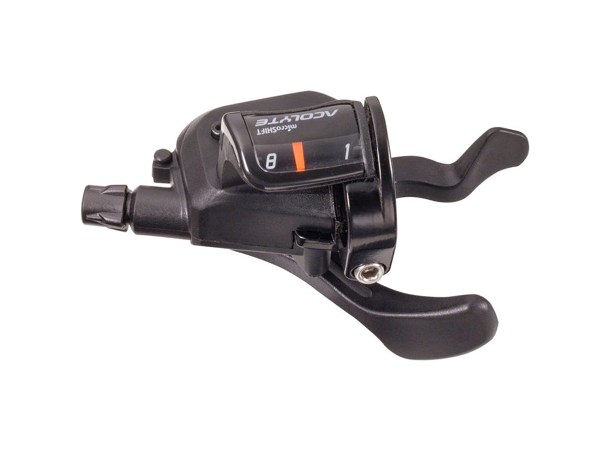 microSHIFT Acolyte 8 Spd Right Trigger Shifter Black  