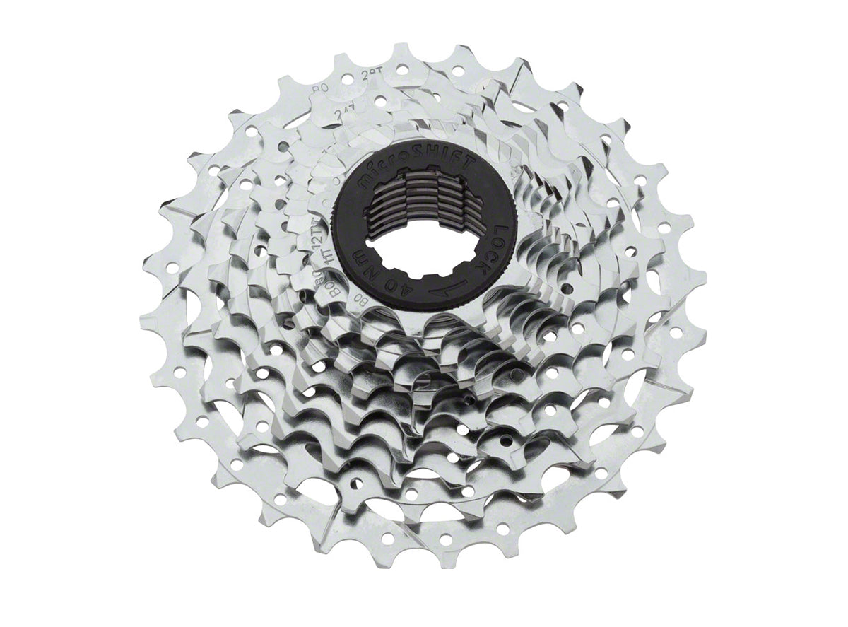 microSHIFT H10 10 Spd MTB Cassette Silver 11-34t 