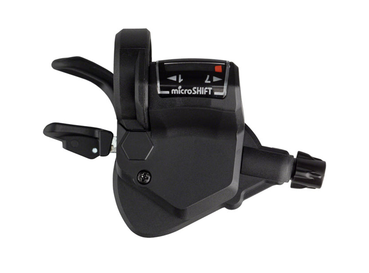 microSHIFT Mezzo 7 Spd Right Thumb-Tap Shifter - Cambria Bike